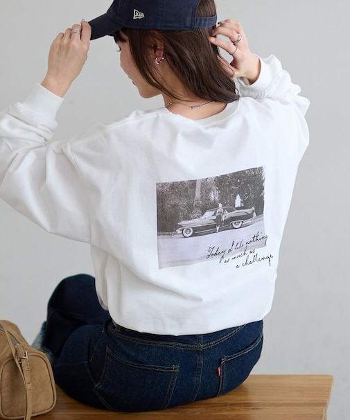 【Enlude別注|マリリン・モンロー】グラフィックロンT