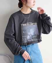 【Enlude別注|マリリン・モンロー】グラフィックロンT