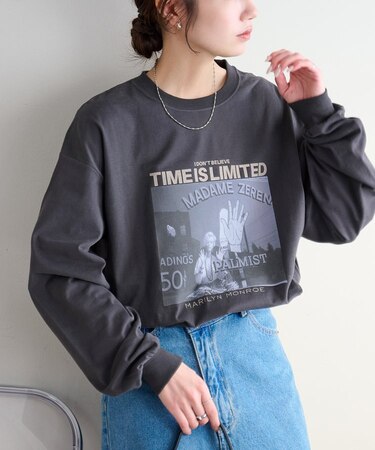 【Enlude別注|マリリン・モンロー】グラフィックロンT