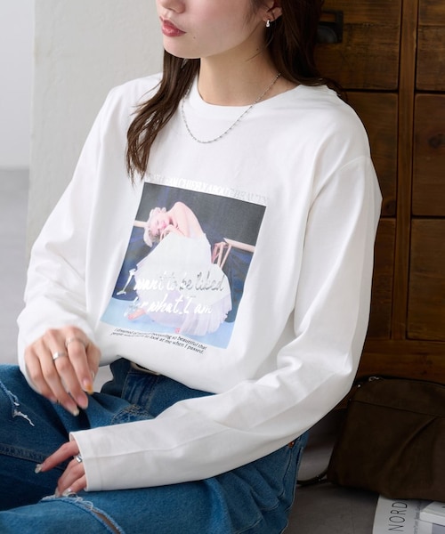 期間限定お値下げamerivintage  マリリンモンローロンT バンダナマリリン ロンT 長袖Tシャツ マリリンモンロー ストリート 110