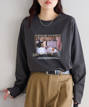 【DISCOAT別注|マリリン・モンロー】ロンT