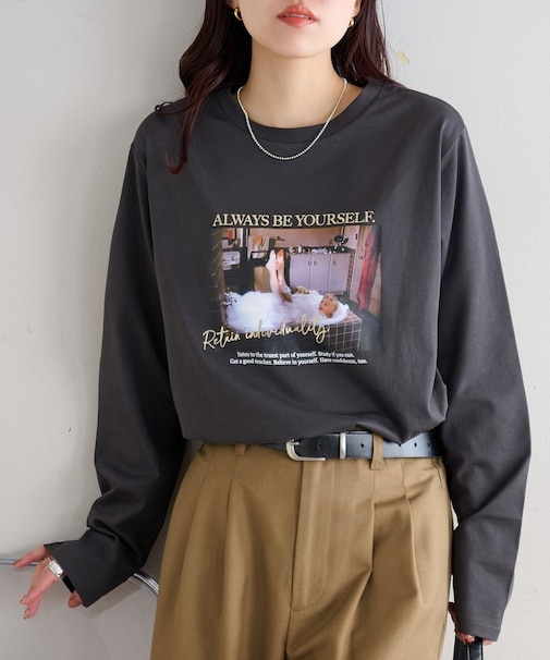 【DISCOAT別注|マリリン・モンロー】ロンT