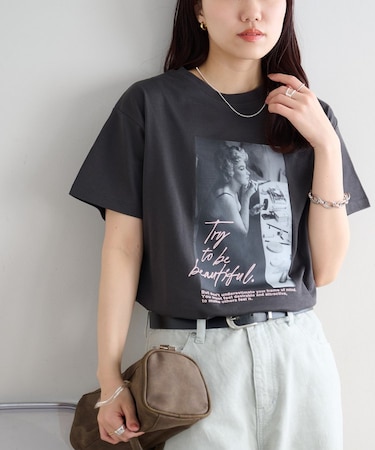 【DISCOAT別注|マリリン・モンロー】Tシャツ