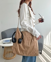 くったりビッグショルダーバッグ