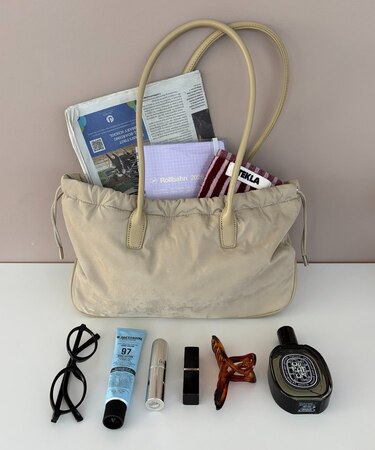 ヌバック調ドロストボストンバッグ