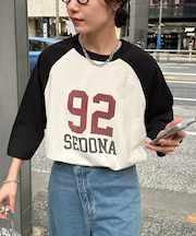 ラグラン7分袖Tシャツ