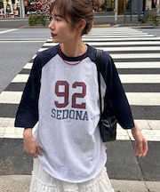 ラグラン7分袖Tシャツ