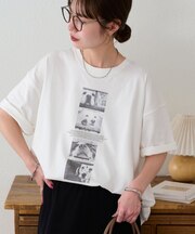 【Enlude】アソートボックスフォトTシャツ《ユニセックス》