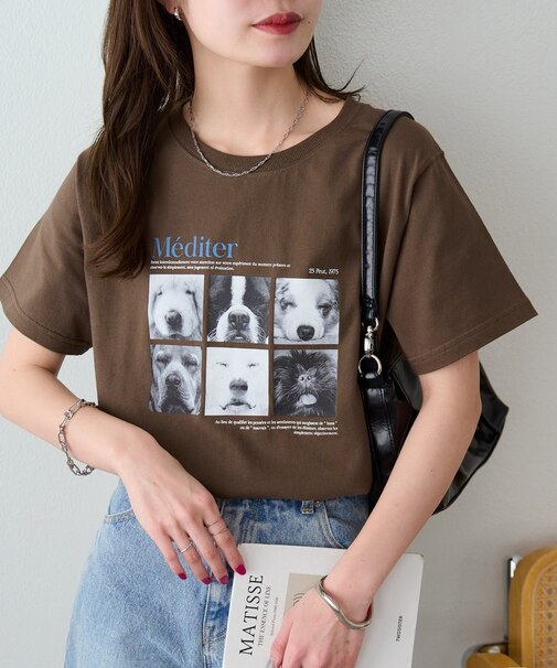 【Enlude】アソートボックスフォトTシャツ《ユニセックス》