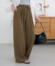 スーパートロミ2タックイージーパンツ