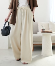 スーパートロミ2タックイージーパンツ