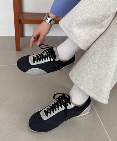 【Enlude】レトロランニングシューズ《ユニセックス》