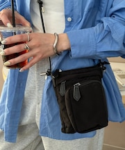 ユーティリティーパフィーミニショルダーバッグ
