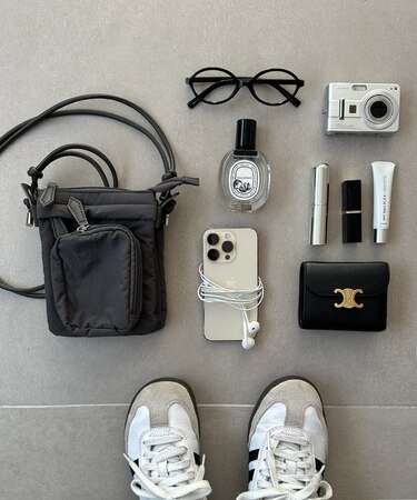 ユーティリティーパフィーミニショルダーバッグ