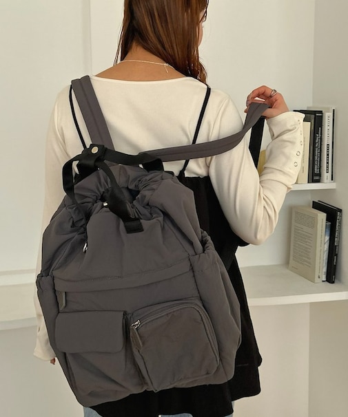 ユーティリティーパフィーバックパック