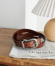 【Enlude】ウエスタンバックルベルト《ユニセックス》