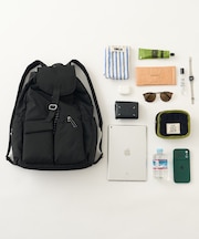 【Enlude】パデットナイロンミリタリーリュック《ユニセックス》