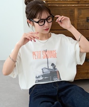 アソートアニマルフォトTシャツ