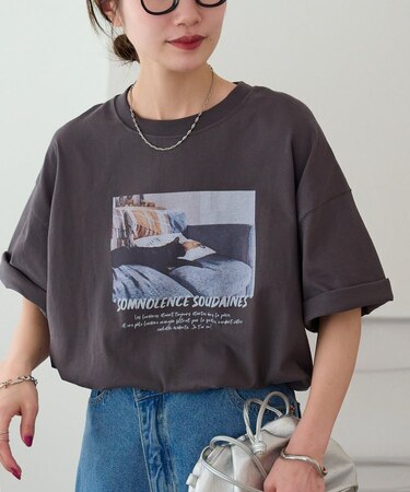 アソートアニマルフォトTシャツ