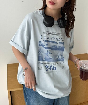 アソートアニマルフォトTシャツ