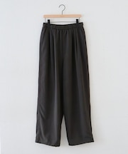 【Enlude/ユニセックス】テックリネンワイドイージーパンツ