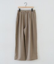 【Enlude/ユニセックス】テックリネンワイドイージーパンツ