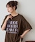 【Enlude】ビワレロゴヴィンテージライクTシャツ《ユニセックス》