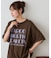 【Enlude】ビワレロゴヴィンテージライクTシャツ《ユニセックス》