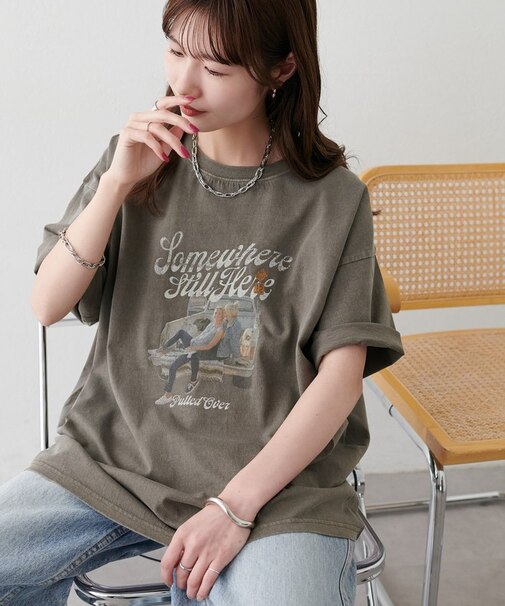 【Enlude】製品加工アソートバンドT《ユニセックス》