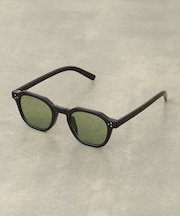 【Enlude】ライトカラーウェリントンサングラス