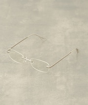 リムレスグラス