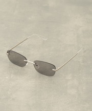 リムレスグラス