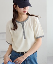 バイカラーリングドットヘンリー5S