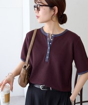 バイカラーリングドットヘンリー5S