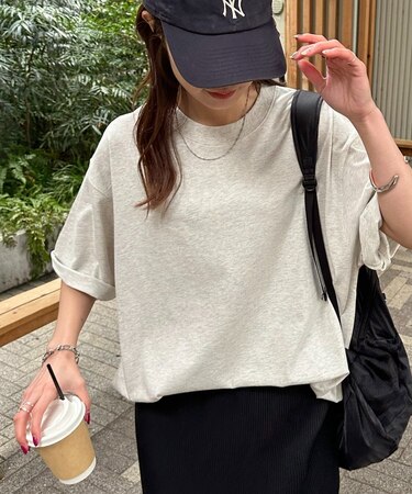 【Enlude】汗染み防止ユーティリティTシャツ《ユニセックス》