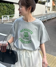 【Enlude】アニマルカレッジロゴT《ユニセックス》