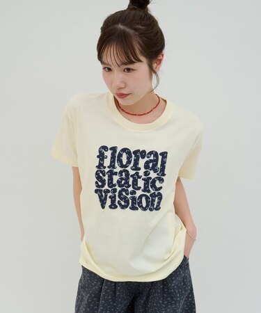 【umm.】別地ロゴ半袖T