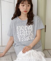 【umm.】別地ロゴ半袖Tシャツ
