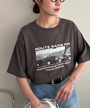 【Enlude】アソートクラッシックカーグラフィックT《ユニセックス》