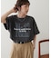 【Enlude】アソート縦長ナンバーロゴTシャツ《ユニセックス》
