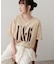 【Enlude】アソート縦長ナンバーロゴTシャツ《ユニセックス》