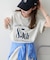 【Enlude】アソート縦長ナンバーロゴTシャツ《ユニセックス》