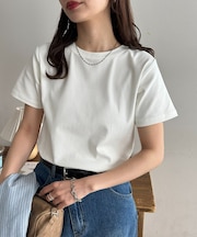 【接触冷感/汗染み防止】コンパクトTシャツ