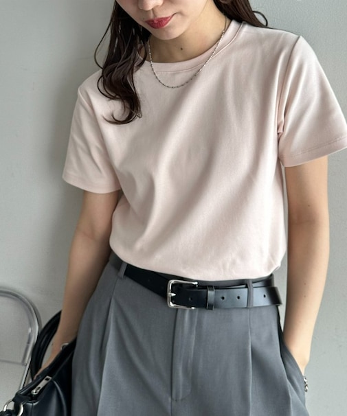 【接触冷感/汗染み防止】コンパクトTシャツ