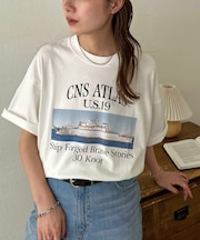 【Enlude】アソートフォトビッグT《ユニセックス》