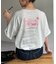 【Enlude】アソートスーベニアバックプリントTシャツ《ユニセックス》