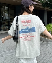 【Enlude】アソートスーベニアバックプリントTシャツ《ユニセックス》