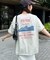 【Enlude】アソートスーベニアバックプリントTシャツ《ユニセックス》