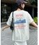 【Enlude】アソートスーベニアバックプリントTシャツ《ユニセックス》