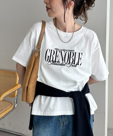 GRENOBLEロゴTシャツ